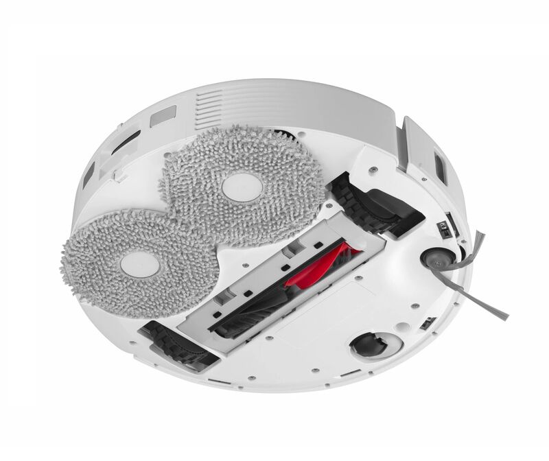 Робот-пылесос Roborock Qrevo C Pro, Белый детальное изображение - 6