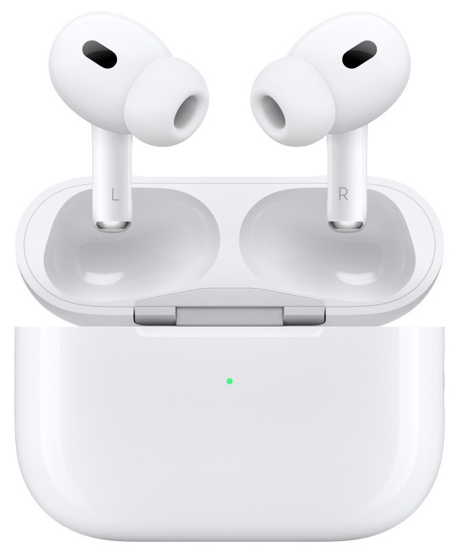Беспроводные наушники Apple AirPods Pro 2 USB-C, Белый детальное изображение - 2