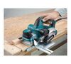 Электрический рубанок Makita KP 0810 CK, 1050 Вт,  Зеленый вариант - 7