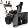 Снегоуборщик бензиновый VILLARTEC WB5561E, 5.5 л.с., 4200 Вт, Серый/Оранжевый вариант - 5