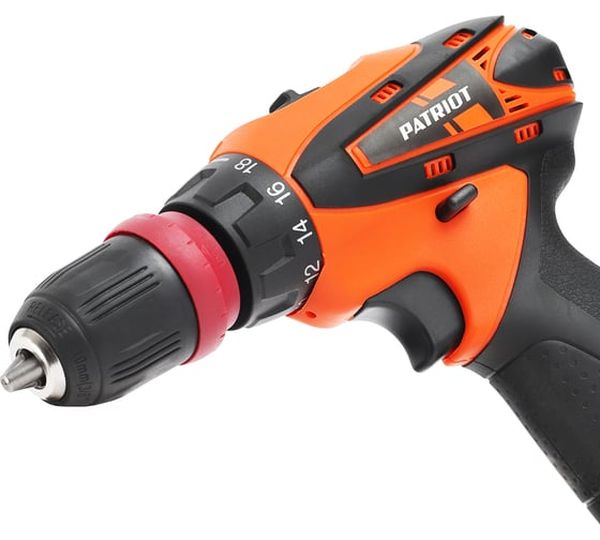 Аккумуляторная дрель-шуруповерт PATRIOT BR 115Li 180201115, 12 В, 25 Нм, 2 А·ч  детальное изображение - 4
