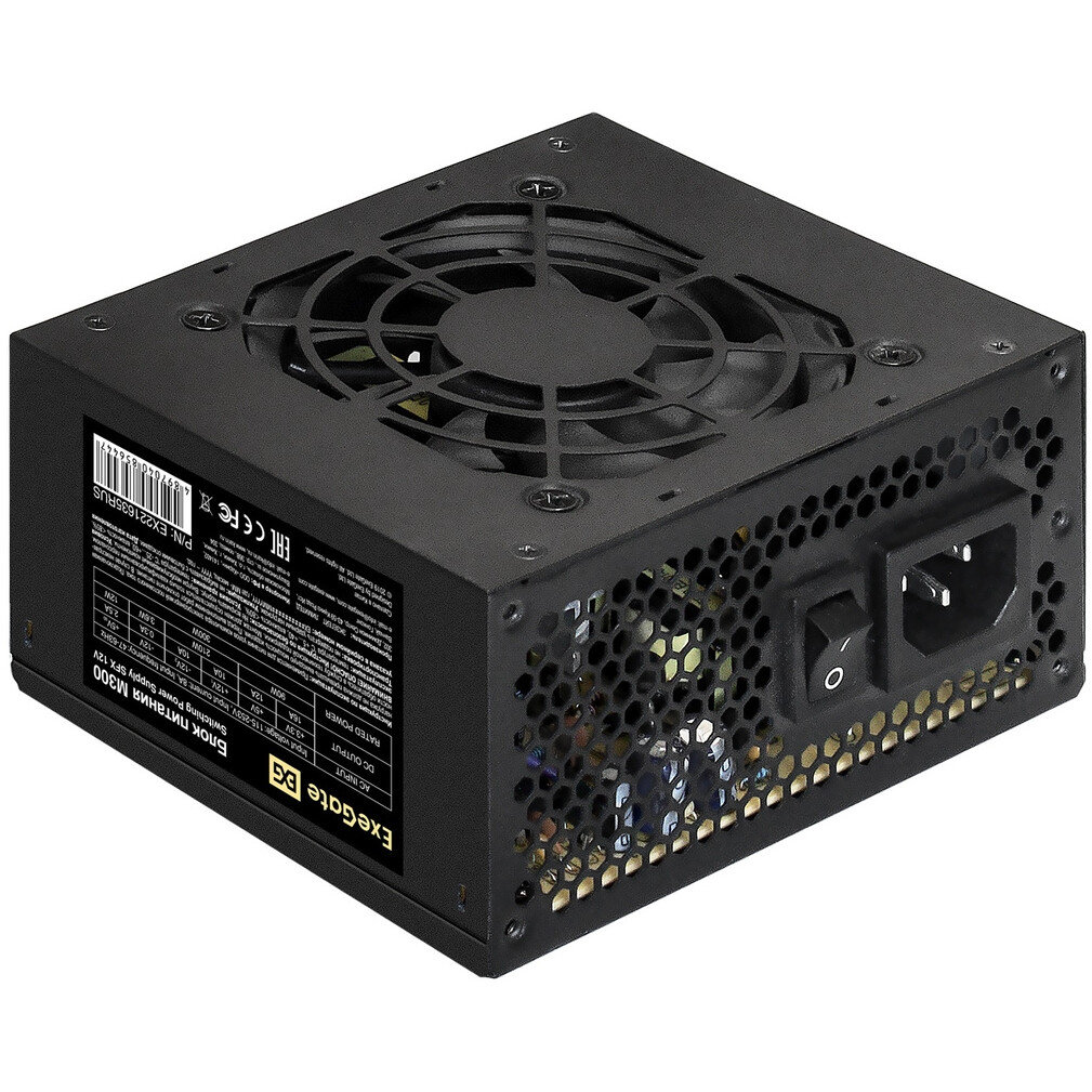 Блок питания ExeGate M300 OEM, 300 Вт детальное изображение - 2