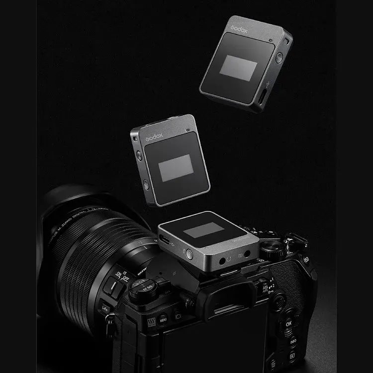Радиосистема Godox MoveLink LT2 (Lightning) детальное изображение - 5