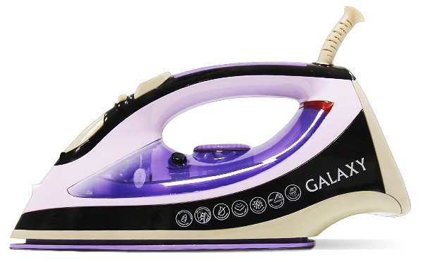 Утюг Galaxy GL 6110, Фиолетовый детальное изображение - 1
