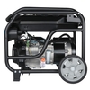 Генератор бензиновый HYUNDAI HHY 7050F, 5 кВт, Черный вариант - 4