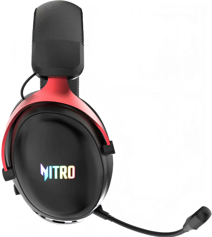 Компьютерная гарнитура Acer Nitro OHR401, Черный детальное изображение - 3