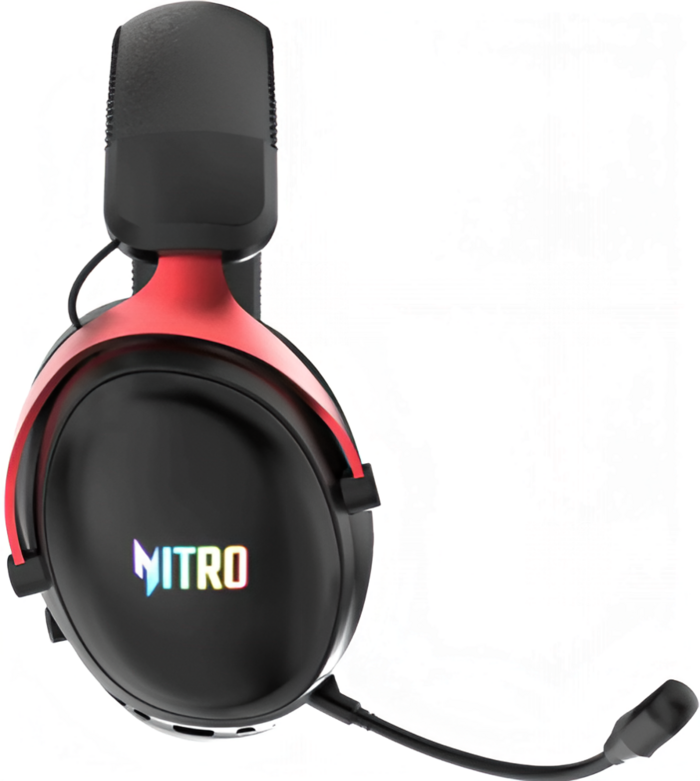 Компьютерная гарнитура Acer Nitro OHR401, Черный №3