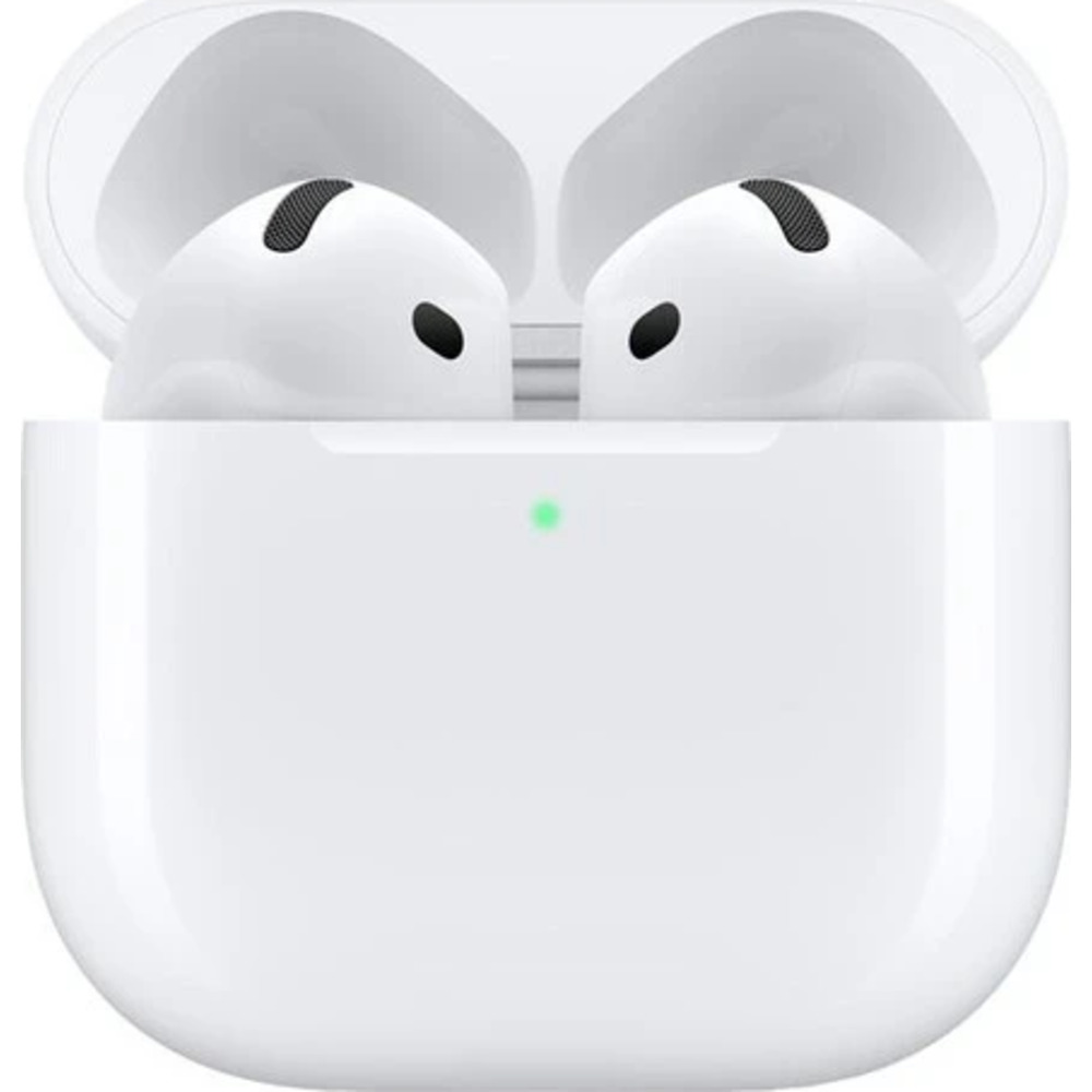 Наушники Apple AirPods 4 без шумоподавления, Белый детальное изображение - 1