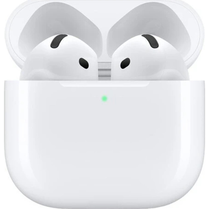 Наушники Apple AirPods 4 без шумоподавления, Белый №1
