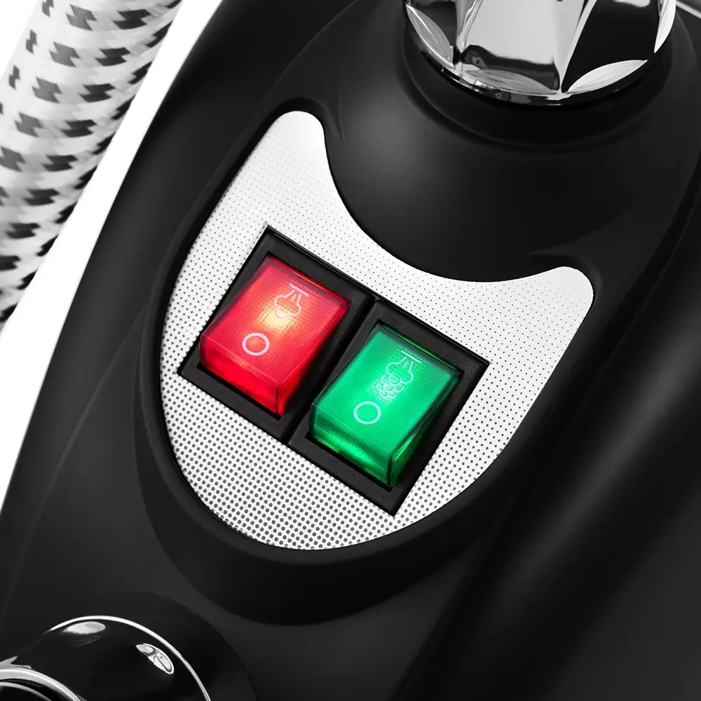 Отпариватель Kitfort KT-978, Черный детальное изображение - 5