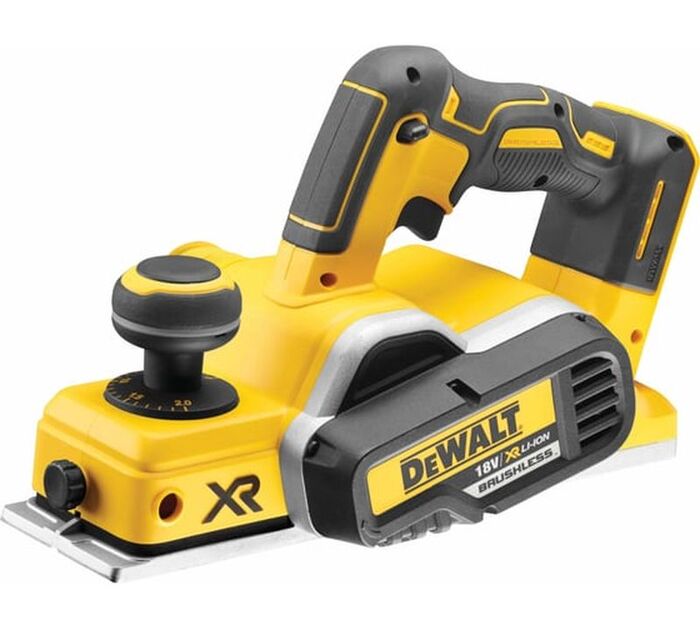 Электрический рубанок DEWALT DCP580NT TSTAK DCP580NT-XJ, 1000 Вт,  Желтый №2