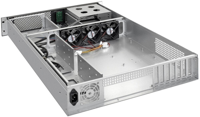 Серверный корпус ExeGate Pro 2U650-08/700ADS, 700 Вт, Черный №3