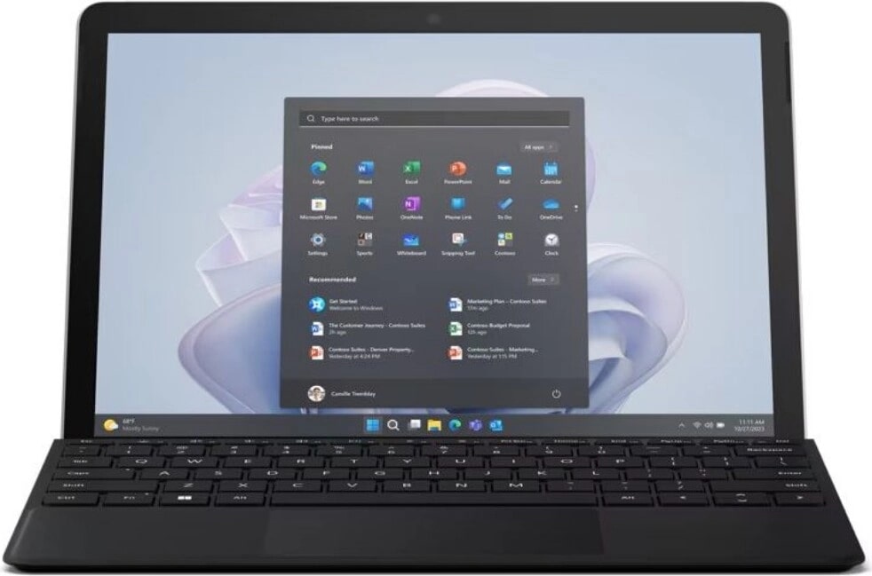 Планшет Microsoft Surface Go 4 8/128 ГБ, Серый детальное изображение - 7