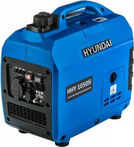 Генератор бензиновый HYUNDAI HHY 1050Si, 1 кВт, Синий детальное изображение - 2