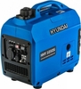 Генератор бензиновый HYUNDAI HHY 1050Si, 1 кВт, Синий вариант - 2