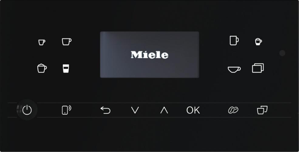 Кофемашина MIELE CM6160 OBSW, Черный обсидиан детальное изображение - 3