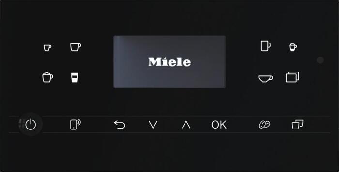 Кофемашина MIELE CM6160 OBSW, Черный обсидиан №3