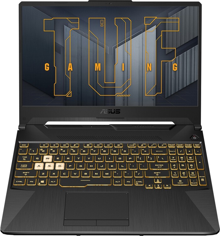 Ноутбук Asus TUF Gaming F15 FX506HE-HN012, Intel Core i5 11400H, RAM 16 ГБ, Черный, SSD 512 ГБ, GeForce RTX 3050 Ti, без ОС №6