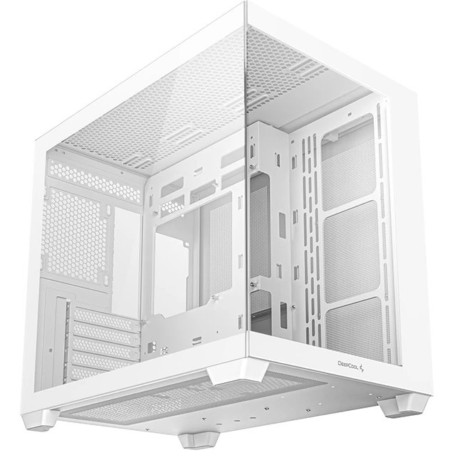 Корпус DeepCool CG530, Белый детальное изображение - 3