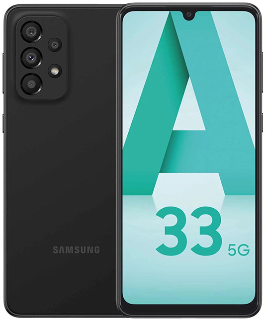 Смартфон Samsung Galaxy A33 5G 128 ГБ, Черный, Dual nano SIM детальное изображение - 1