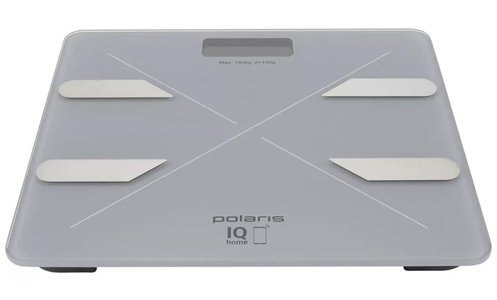Весы напольные Polaris PWS 1898 IQ Home, Серый №2