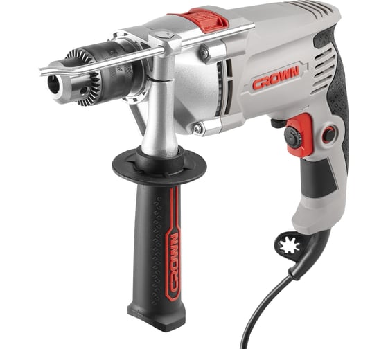 Ударная дрель CROWN CT10130, 810 Вт детальное изображение - 1