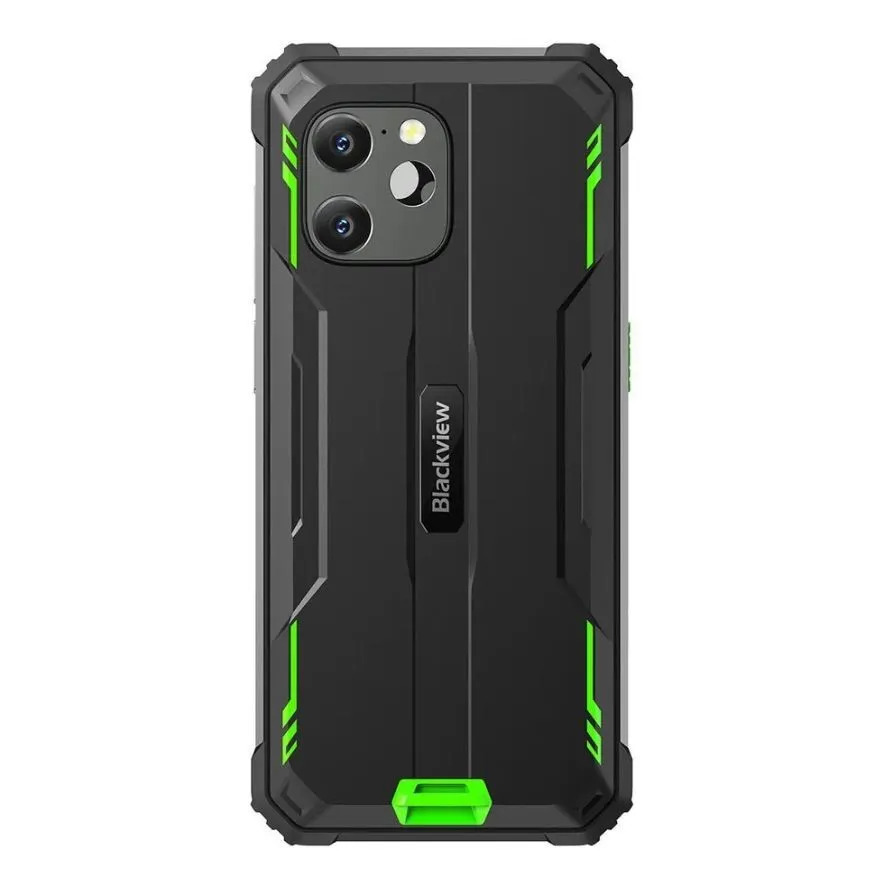 Смартфон Blackview BV8900 8/256 Гб, Зеленый, Dual nano SIM детальное изображение - 4
