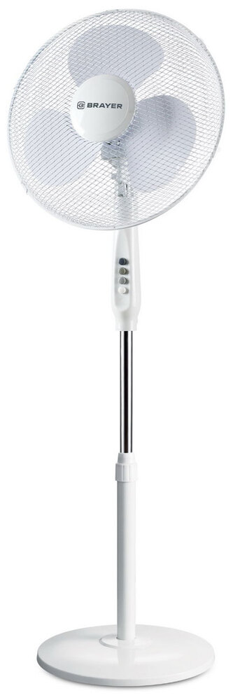 Вентилятор Brayer BR4961WH, 40 Вт, Белый №2