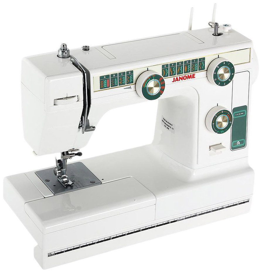 Швейная машина Janome L-394, Белый детальное изображение - 2