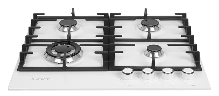 Газовая варочная панель Gefest PVG 1214-01, Белый №2