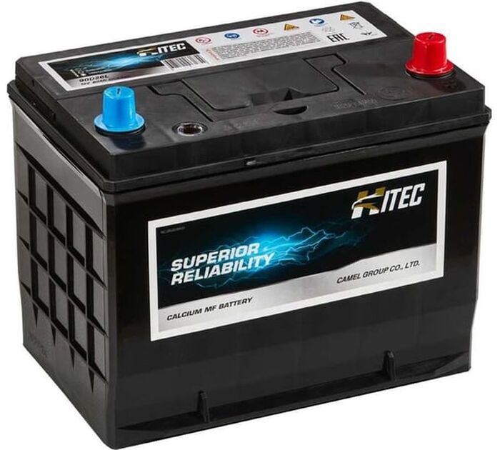 Аккумулятор HITEC 90D26L, Обратная Поляроность, 66941, 80 А·ч №1