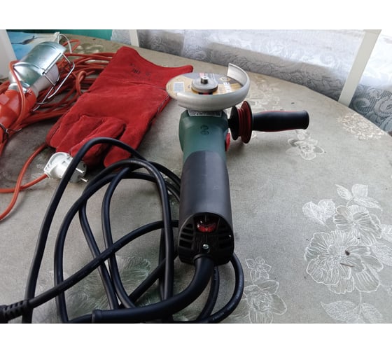 Угловая шлифмашина Metabo WEV 17-150 Quick 600473000, 150 мм, 10000 об/мин, 1700 Вт детальное изображение - 14