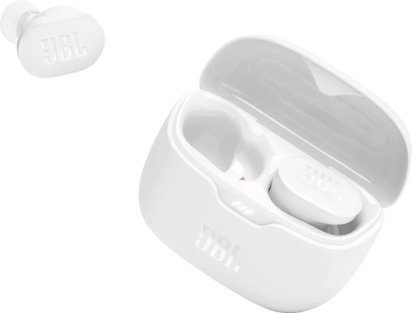 Беспроводные наушники JBL Tune Buds, Белый детальное изображение - 2