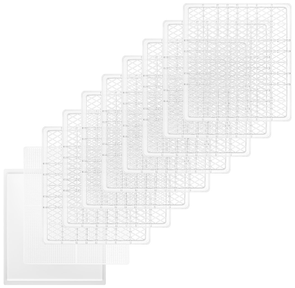 Сушилка для овощей Kitfort КТ-1909, 700 Вт, Белый детальное изображение - 2