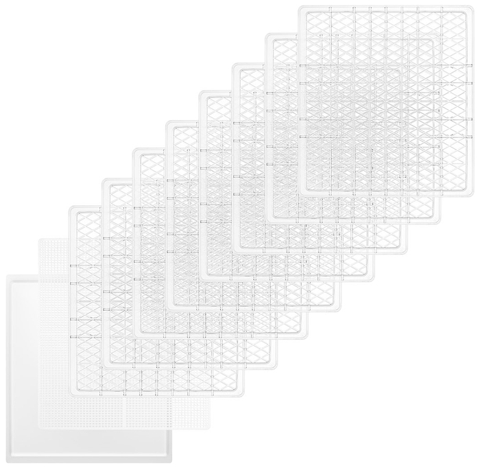 Сушилка для овощей Kitfort КТ-1909, 700 Вт, Белый №2