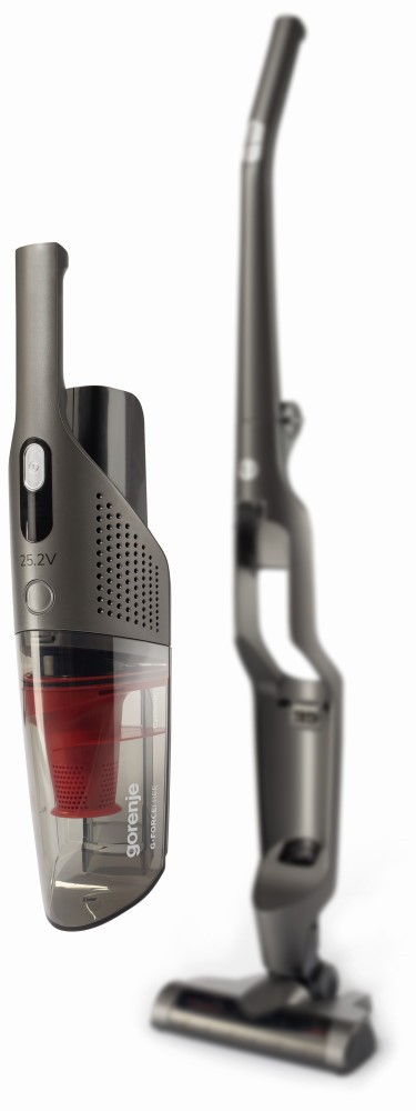 Пылесос Gorenje G Force Free SVC 252 GFA, Серый детальное изображение - 4