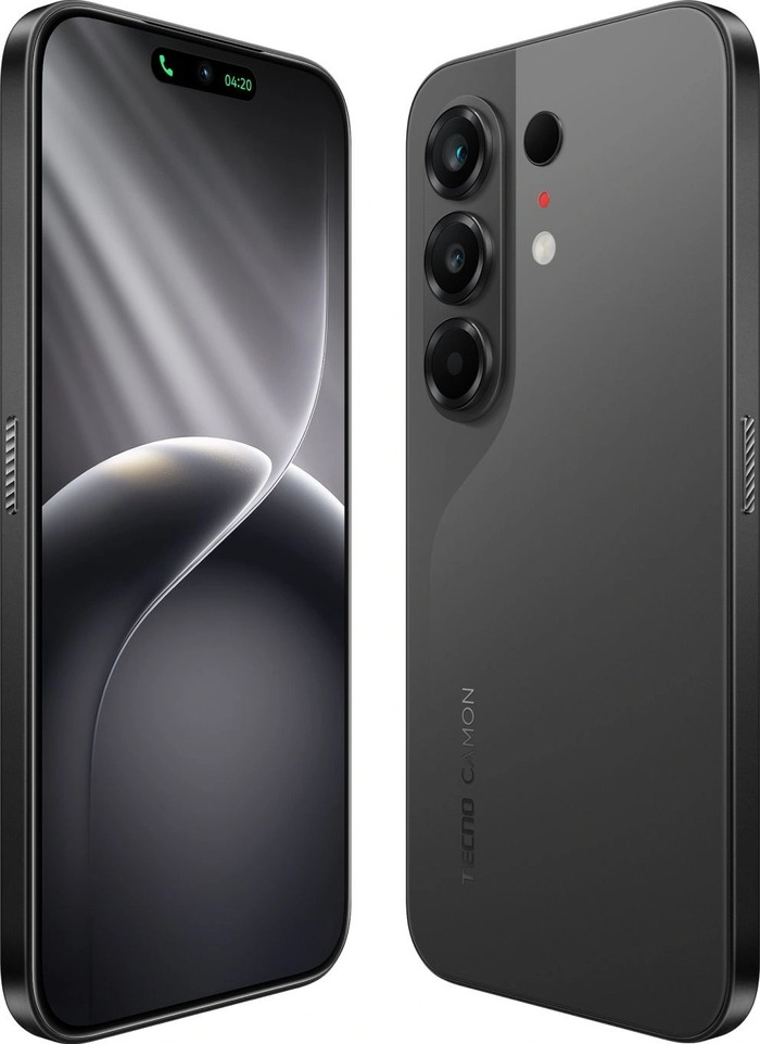 Смартфон Tecno CAMON 50 8/256 Гб, Лунный чёрный, Dual nano-SIM №5