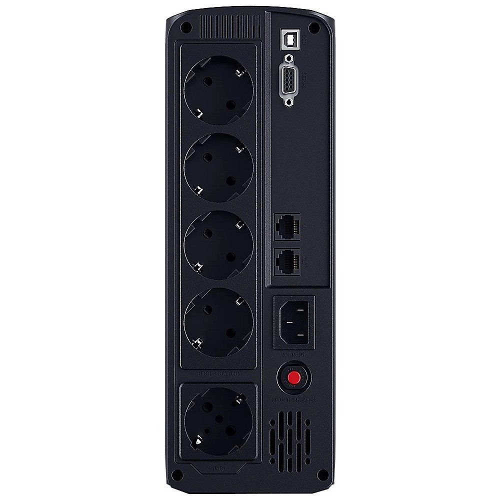 ИБП CyberPower VP1200ELCD детальное изображение - 1