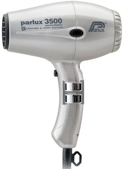 Фен PARLUX 3500 Supercompact Ceramic Ionic, Белый детальное изображение - 1