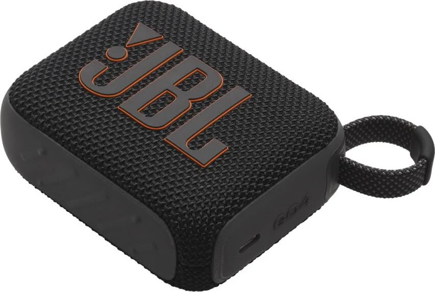 Портативная колонка JBL Go 4, Черный детальное изображение - 9