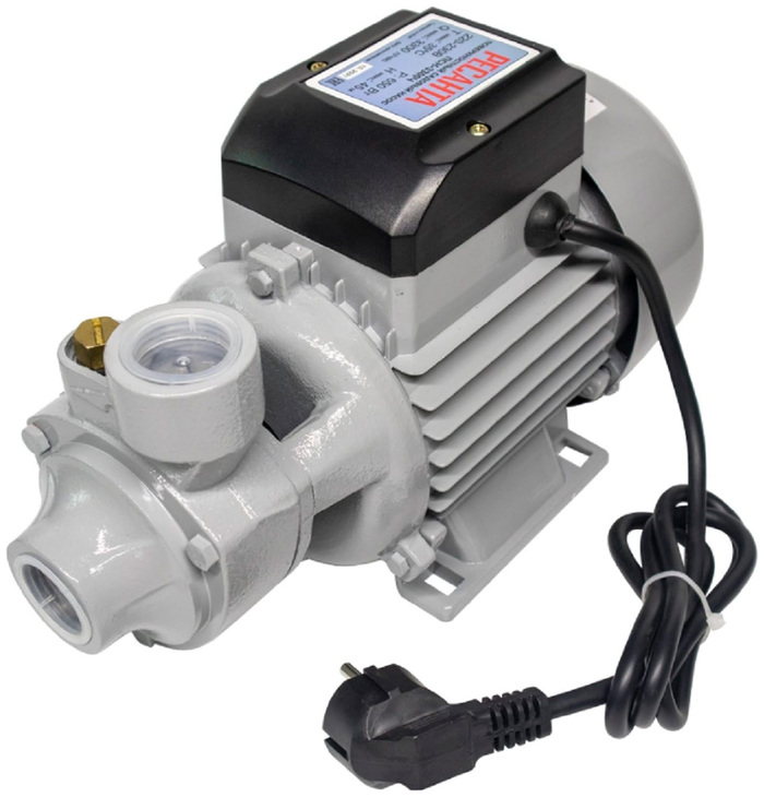 Насос поверхностный Ресанта ПСН-3300Ч, 55 л/мин, 25 мм, напор 45 м, d=25 мм, 650 Вт, Серый №2