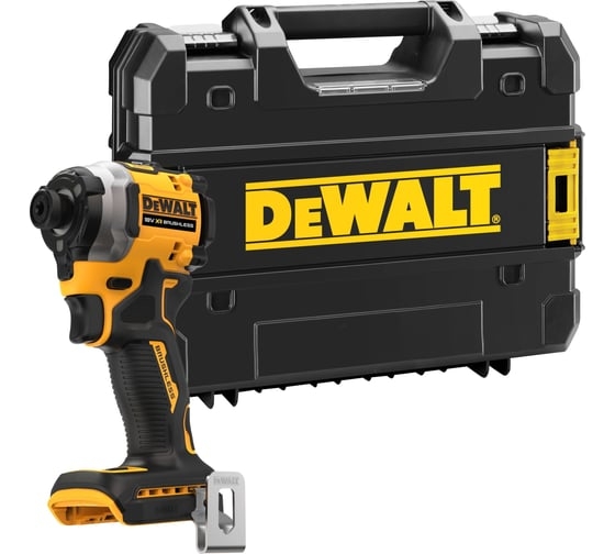 Аккумуляторный ударный гайковерт DeWALT DCF850NT, без АКБ и ЗУ, 18 В, 206 Нм детальное изображение - 1