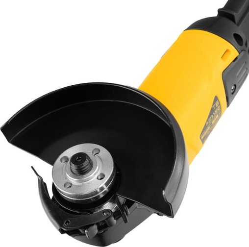 Угловая шлифовальная машина DENZEL AG125-1100A 26908, 125 мм, 3000-11000 об/мин, 1100 Вт детальное изображение - 4