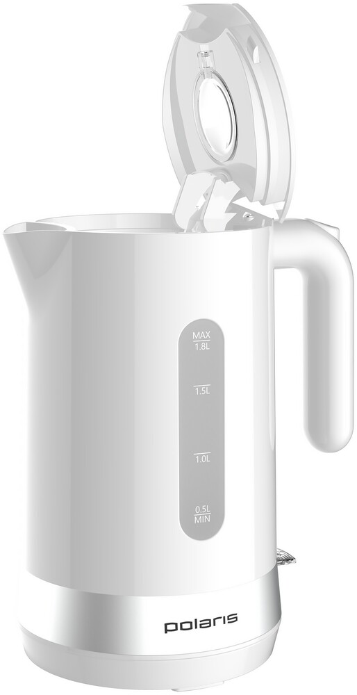 Электрочайник Polaris PWK 1803C, Белый №4