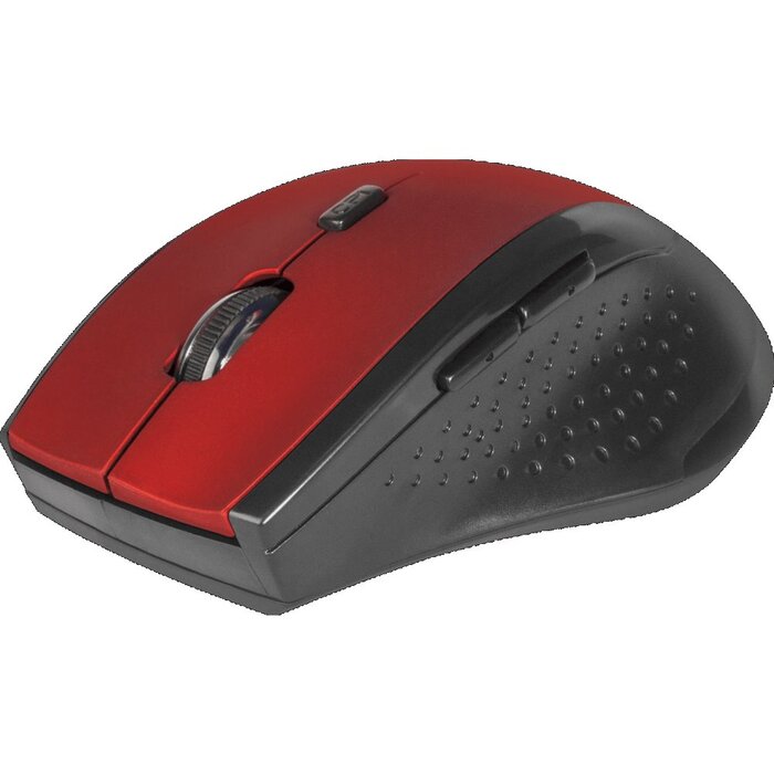 Мышь Defender Accura MM-365  (52367), Красный, Черный №2