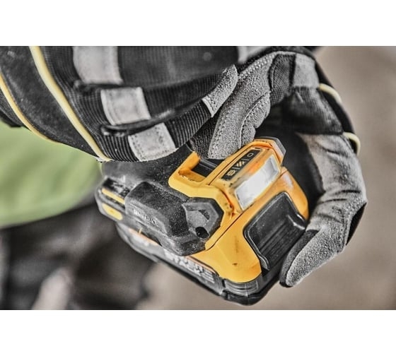 Аккумуляторная дрель-шуруповерт DeWALT DCD800D2T-QW, 18 В, 90 Нм, 2 А·ч детальное изображение - 8