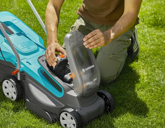 Газонокосилка GARDENA PowerMax 32/36V P4A 14621-20 №6