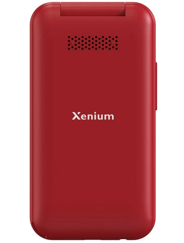 Мобильный телефон Xenium X680, 32 Мб, Красный, Dual mini-SIM детальное изображение - 6