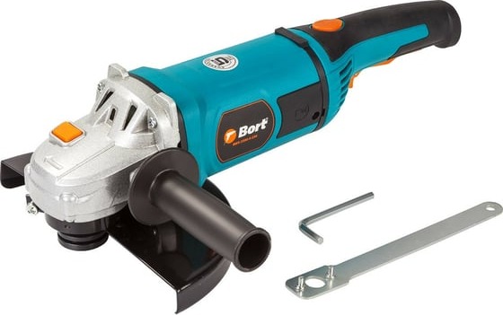Угловая шлифовальная машина BORT BWS-2500-S-230 93725792, 230 мм, 6500 об/мин, 2400 Вт детальное изображение - 2