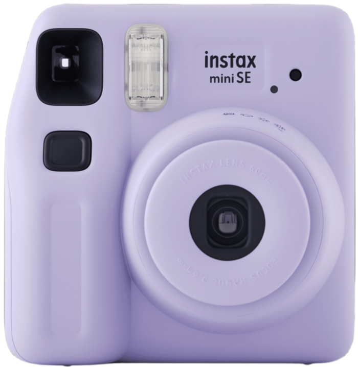 Фотоаппарат Fujifilm Instax Mini SE Fun Pack, Розовый №5